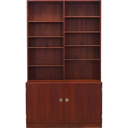 Teak bookcase, Danish design, 1960s, designer: Børge Mogensen