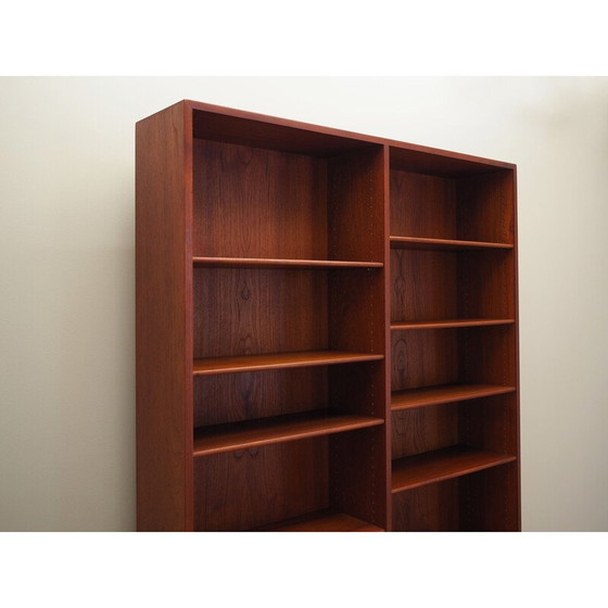 Image 1 of Teak bookcase, Danish design, 1960s, designer: Børge Mogensen