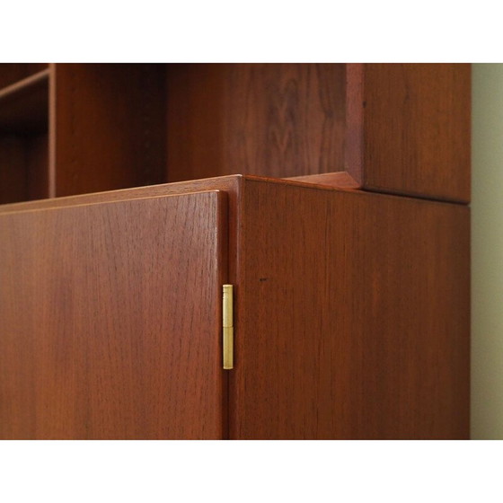 Image 1 of Teak bookcase, Danish design, 1960s, designer: Børge Mogensen