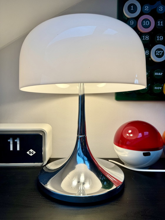 Image 1 of Meblo Guzzini Medusa 3 Table Lamp By Luigi Massoni & L. Buttura 