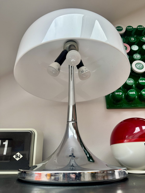 Image 1 of Meblo Guzzini Medusa 3 Table Lamp By Luigi Massoni & L. Buttura 