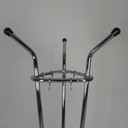 Sturdy Upright Tubax Coat Rack, 1960s