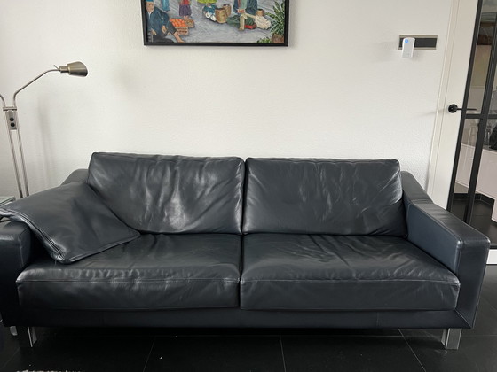 Image 1 of 2x Leolux Antonia sofas