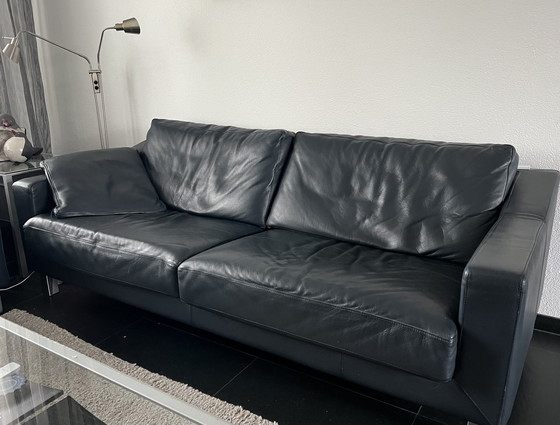 Image 1 of 2x Leolux Antonia sofas