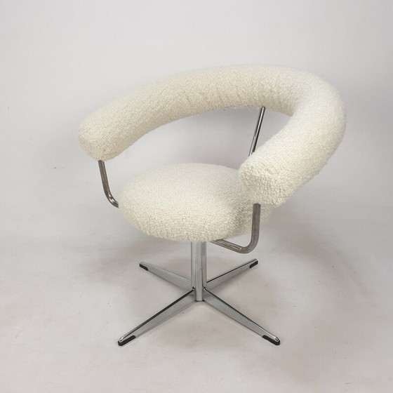 Image 1 of Coppia di poltrone girevoli vintage, anni '70