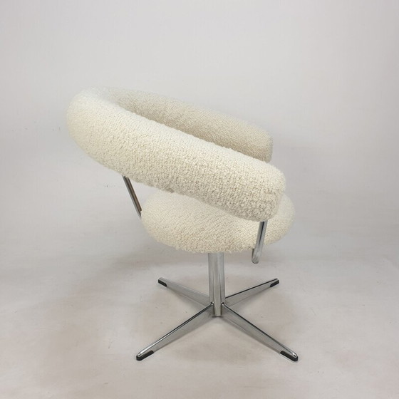 Image 1 of Coppia di poltrone girevoli vintage, anni '70