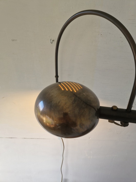 Image 1 of Herda Space Age Arc Lamp