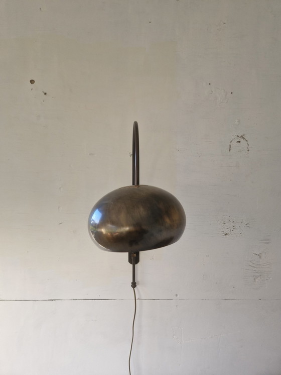 Image 1 of Herda Space Age Arc Lamp