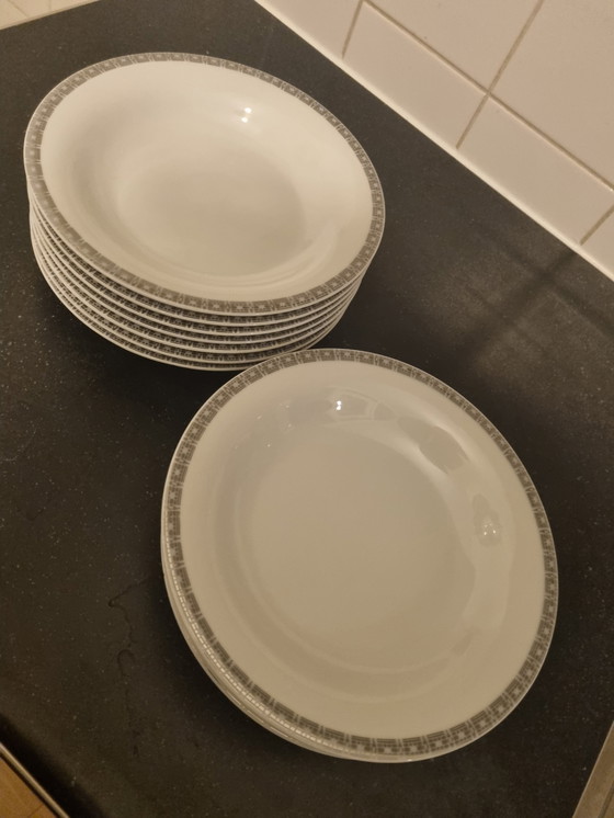 Image 1 of Beautiful Vintage Hertel Jacob Dinnerware Early 1960s