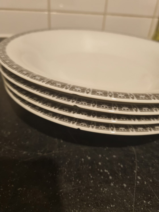 Image 1 of Beautiful Vintage Hertel Jacob Dinnerware Early 1960s
