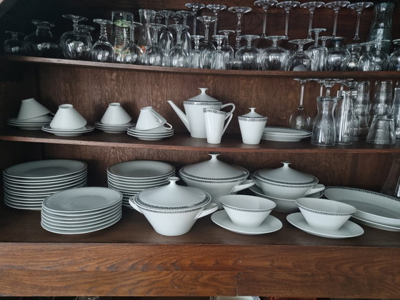 Image 1 of Beautiful Vintage Hertel Jacob Dinnerware Early 1960s