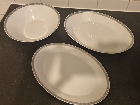 Image 1 of Beautiful Vintage Hertel Jacob Dinnerware Early 1960s