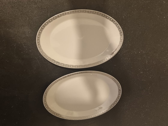 Image 1 of Beautiful Vintage Hertel Jacob Dinnerware Early 1960s