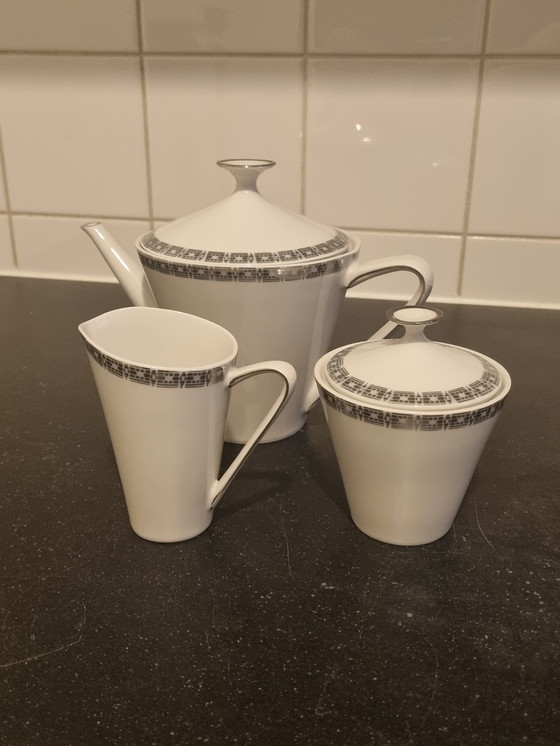 Image 1 of Beautiful Vintage Hertel Jacob Dinnerware Early 1960s