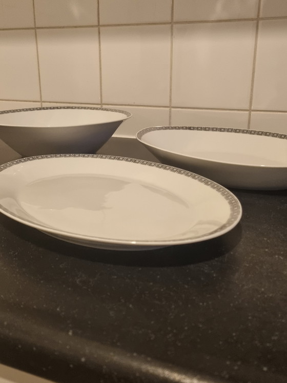 Image 1 of Beautiful Vintage Hertel Jacob Dinnerware Early 1960s
