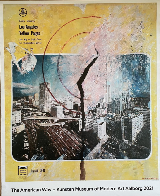 Image 1 of Malcolm Morley (1931-2018), Yellow Pages, 1971, Copyright The Estate Of Malcolm Morley, Courtesy Sperone Westwater, New York