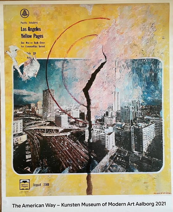 Image 1 of Malcolm Morley (1931-2018), Yellow Pages, 1971, Copyright The Estate Of Malcolm Morley, Courtesy Sperone Westwater, New York