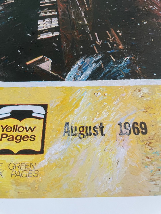 Image 1 of Malcolm Morley (1931-2018), Yellow Pages, 1971, Copyright The Estate Of Malcolm Morley, Courtesy Sperone Westwater, New York