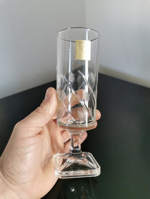 6 New Champagne Flutes