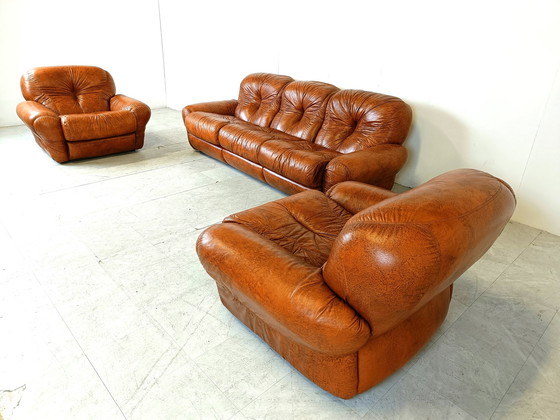 Image 1 of Mid century sofa set