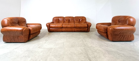 Image 1 of Mid century sofa set