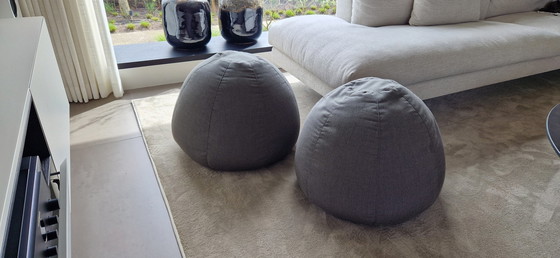 Image 1 of 2x Casalis Bonnet Palla Medium pouf by Liset van der Scheer