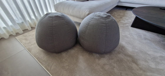 Image 1 of 2x Casalis Bonnet Palla Medium pouf by Liset van der Scheer