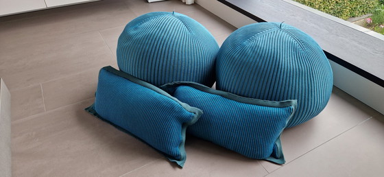 Image 1 of 2x Casalis Bonnet Palla Medium pouf by Liset van der Scheer