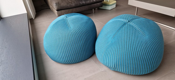 Image 1 of 2x Casalis Bonnet Palla Medium pouf by Liset van der Scheer