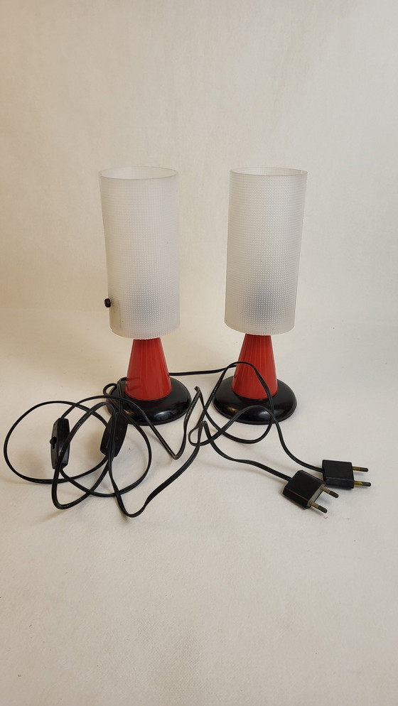 Image 1 of Rockabilly lamp 50s-60s (*2)