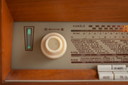 Vintage Stockholm 21150 Am/Fm Wood Radio Mid Century 1960S