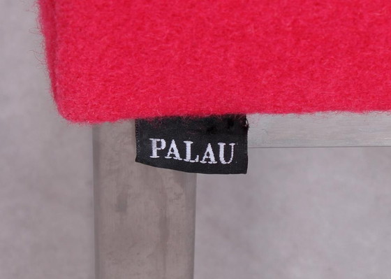 Image 1 of Casala Palau bricks armchair red/pink