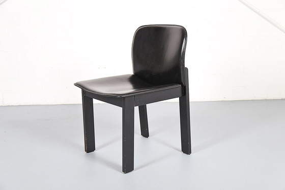 Image 1 of 6 sedie da pranzo italiane vintage