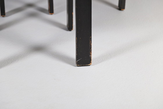 Image 1 of 6 sedie da pranzo italiane vintage