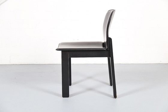 Image 1 of 6 sedie da pranzo italiane vintage