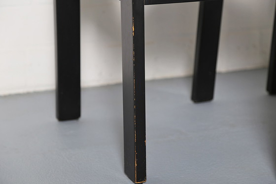 Image 1 of 6 sedie da pranzo italiane vintage