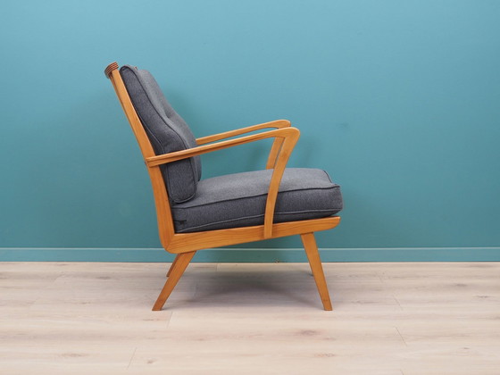 Image 1 of Cherry Armchair, German Design, 1960S, Designer: Walter Knoll, Manufacturer: Knoll Antimott