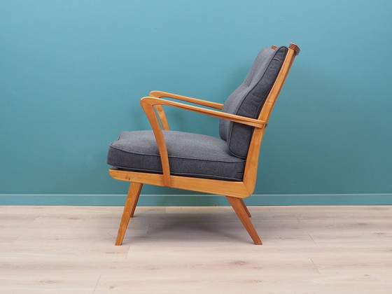 Image 1 of Cherry Armchair, German Design, 1960S, Designer: Walter Knoll, Manufacturer: Knoll Antimott