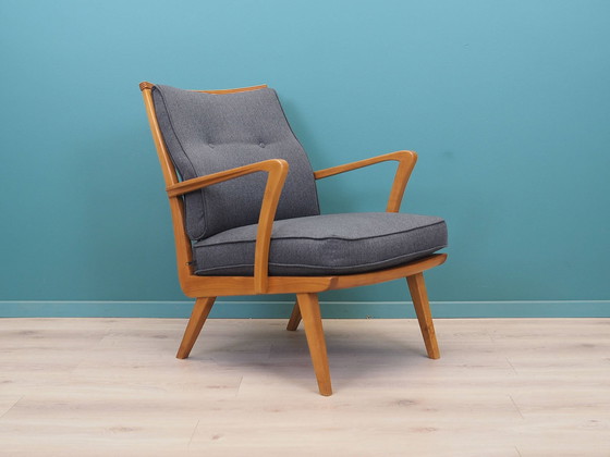 Image 1 of Cherry Armchair, German Design, 1960S, Designer: Walter Knoll, Manufacturer: Knoll Antimott