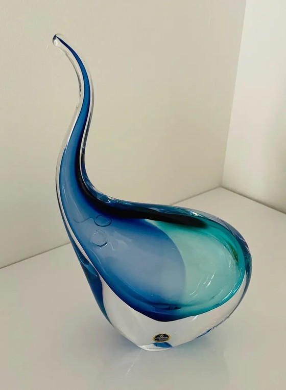 Image 1 of Glass object " Big Elephant " By Jan Machalek