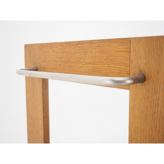 Image 1 of Vintage wooden bar cart, Czechoslovakia 1970