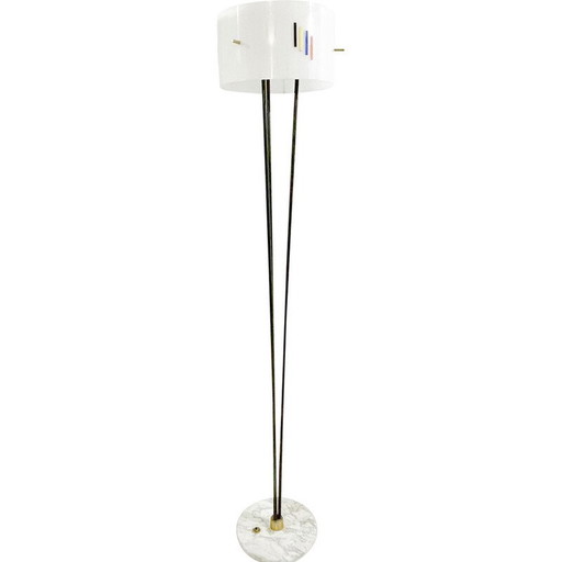 Modern vintage floor lamp