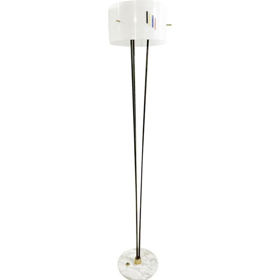 Image 1 of Modern vintage floor lamp