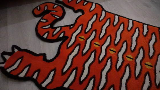 Image 1 of Walter Van Beirendonck, Tiger Carpet, Ikea Glödande