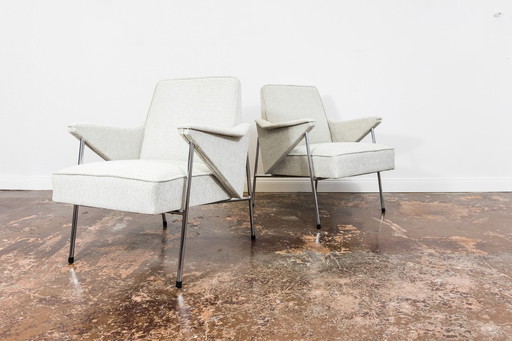 Par de sillones "Bat" de Wchód Zadziele, Polonia, década de 1960