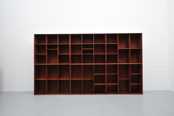 Image 1 of Peter Hvidt & Orla Mølgaard bookcase teak 1950