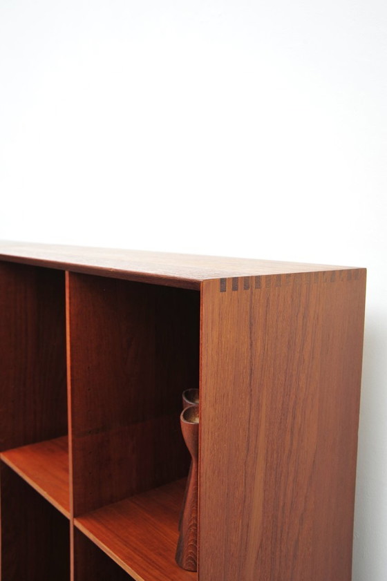 Image 1 of Peter Hvidt & Orla Mølgaard bookcase teak 1950