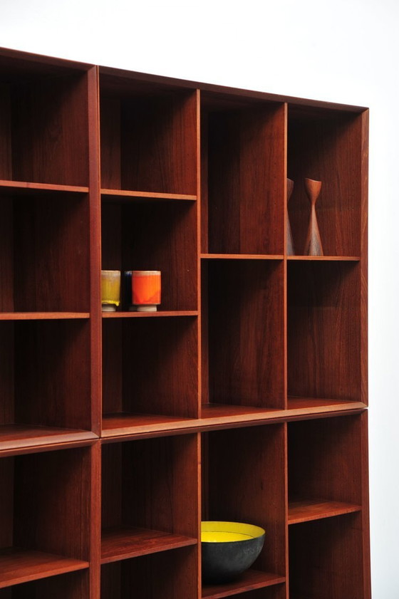 Image 1 of Peter Hvidt & Orla Mølgaard bookcase teak 1950