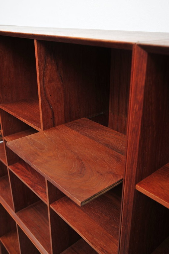 Image 1 of Peter Hvidt & Orla Mølgaard bookcase teak 1950