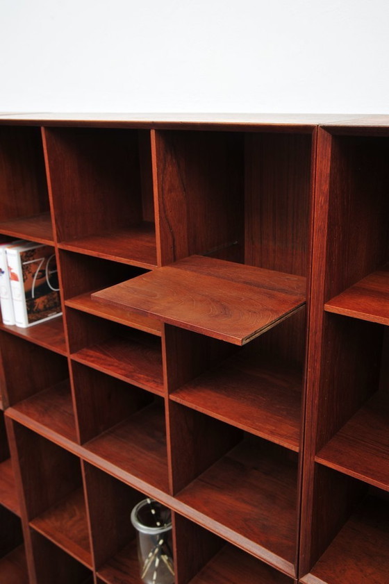 Image 1 of Peter Hvidt & Orla Mølgaard bookcase teak 1950